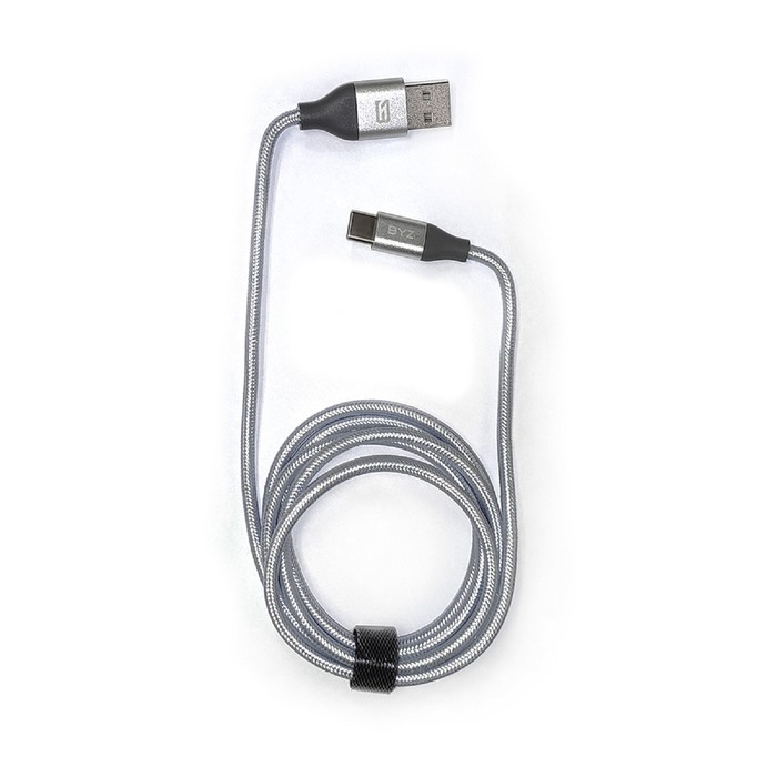 Кабель BYZ BL-683t, USB - Type-C, 2.4 А, 1.2 м, тканевая оплетка, серебристый
Кабель BYZ BL-683t, USB - Type-C, 2.4 А, 1.2 м, тканевая оплетка, серебристый