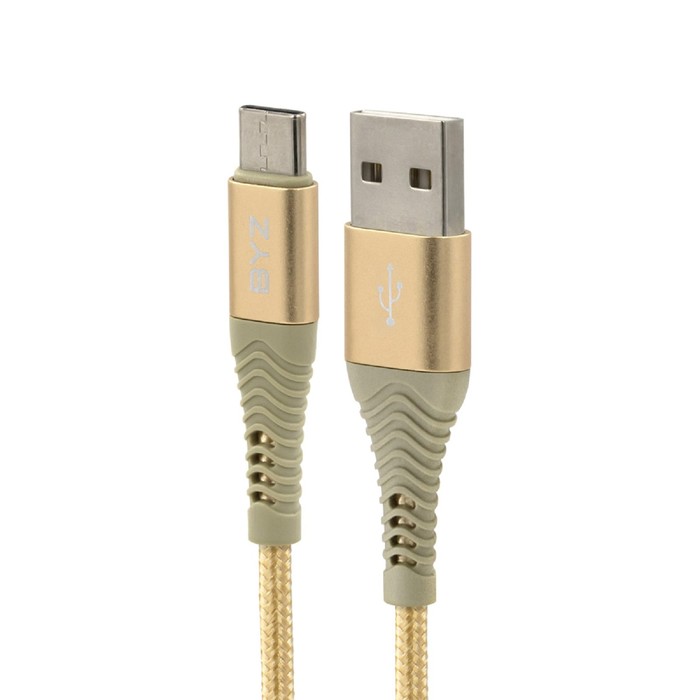 Кабель BYZ BС-029t, USB - Type-C, 5 А, 1 м, золотистый
Кабель BYZ BС-029t, USB - Type-C, 5 А, 1 м, золотистый