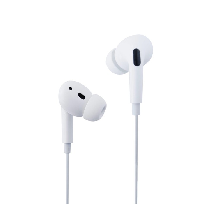 Наушники BYZ S858T, проводные, вакуумные, микрофон, Type-C, 1.2 м, белые
Наушники BYZ S858T, проводные, вакуумные, микрофон, Type-C, 1.2 м, белые