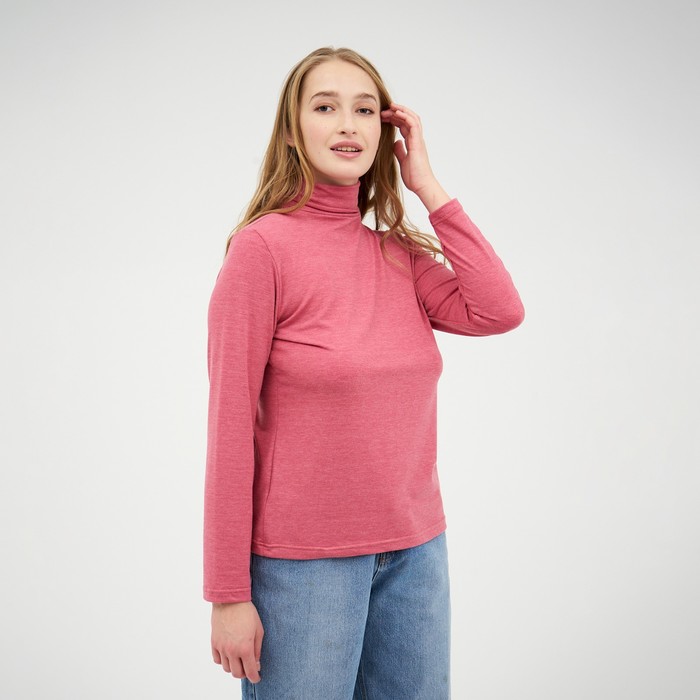 Водолазка женская, цвет коралл, размер 52
Водолазка женская, цвет коралл, размер 52