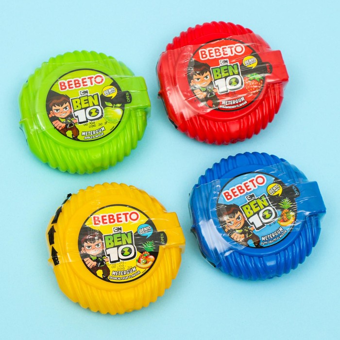 Жевательная резинка "BEN10 МИКС", 4 вкуса ассорти, 30 г * 24 шт
Жевательная резинка "BEN10 МИКС", 4 вкуса ассорти, 30 г * 24 шт