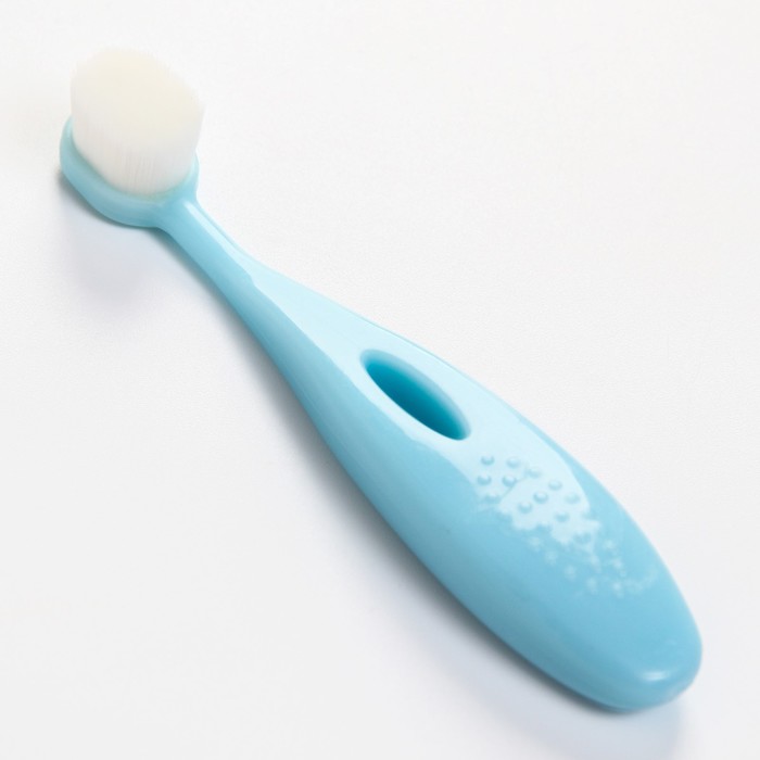 Детская зубная щетка с мягкой щетиной, нейлон, цвет голубой
Детская зубная щетка с мягкой щетиной, нейлон, цвет голубой