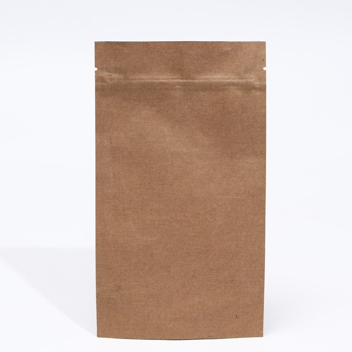 Пакет фасовочный, крафт, зип-лок, без окна, ламинированный внутри, 12 х 21 см
Пакет фасовочный, крафт, зип-лок, без окна, ламинированный внутри, 12 х 21 см