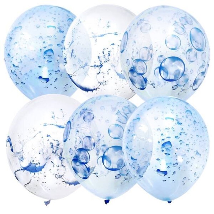 Шар латексный 12" «Аквапати», кристалл, набор 25 шт.
Шар латексный 12" «Аквапати», кристалл, набор 25 шт.