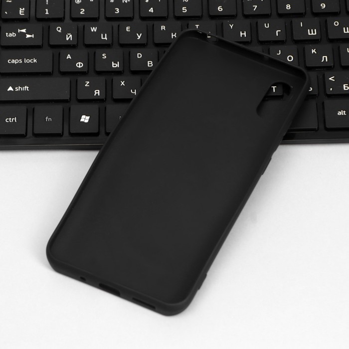 фото Чехол red line ultimate для xiaomi redmi 9a, силиконовый, черный