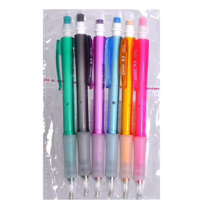 Карандаш механический 05 мм, с резиновым держателем, корпус МИКС, штрихкод на штуке (ЦЕНА ЗА ШТУКУ)
Карандаш механический 05 мм, с резиновым держателем, корпус МИКС, штрихкод на штуке (ЦЕНА ЗА ШТУКУ)