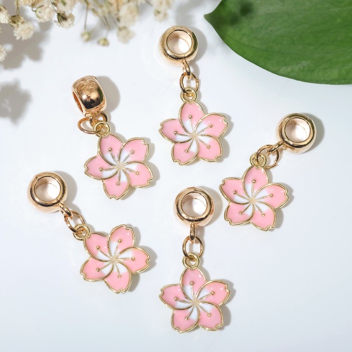 Подвеска "Цветочек", цвет бело-розовый в золоте
Подвеска "Цветочек", цвет бело-розовый в золоте