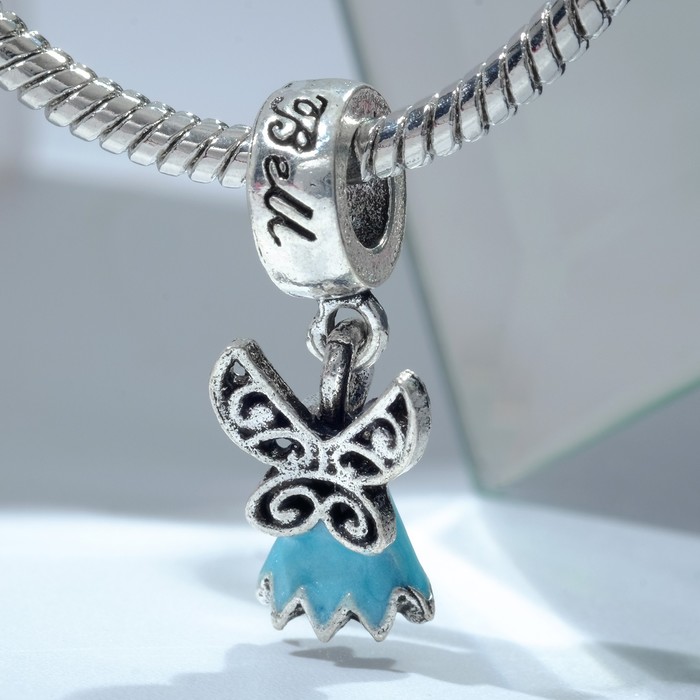 Подвеска "Ангел", цвет голубой в серебре
Подвеска "Ангел", цвет голубой в серебре