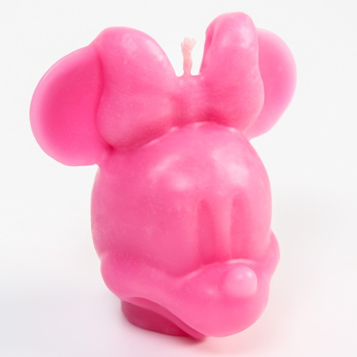 Свеча ароматическая, Минни Маус, розовая
Свеча ароматическая, Минни Маус, розовая