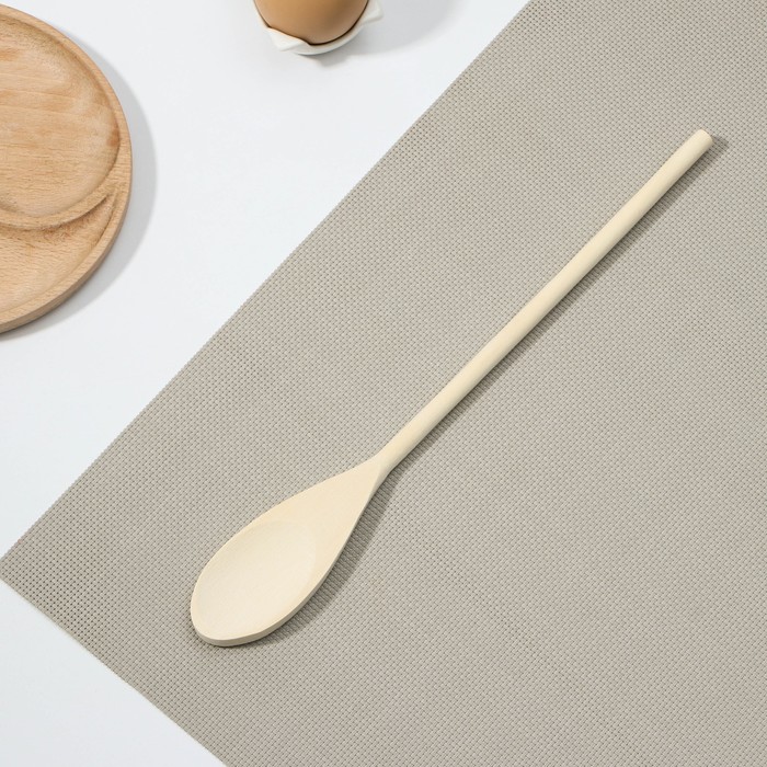 фото Ложка деревянная «русская душа», 30 см