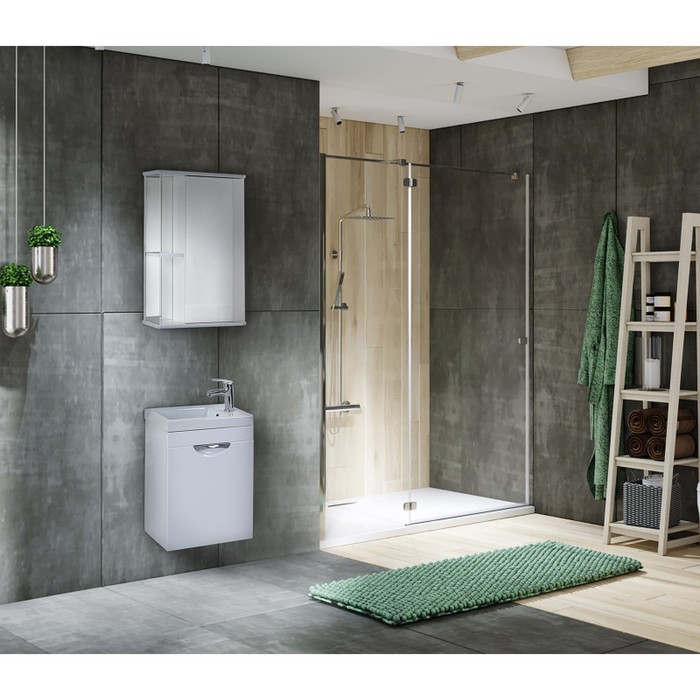 фото Тумба подвесная комо 45.01, с раковиной como-45 onika