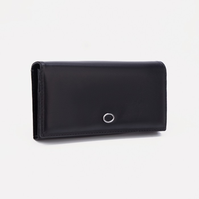 Кошелёк на магнитах, цвет чёрный
Кошелёк на магнитах, цвет чёрный