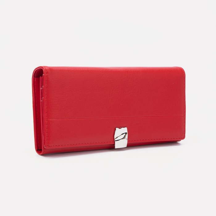 Кошелёк на магнитах, цвет красный
Кошелёк на магнитах, цвет красный