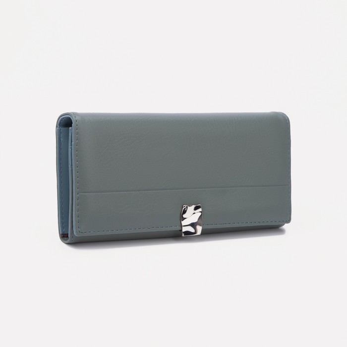 Кошелёк на магнитах, цвет голубой
Кошелёк на магнитах, цвет голубой