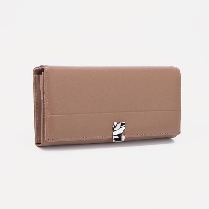 Кошелек на магнитах, цвет бежевый
Кошелек на магнитах, цвет бежевый