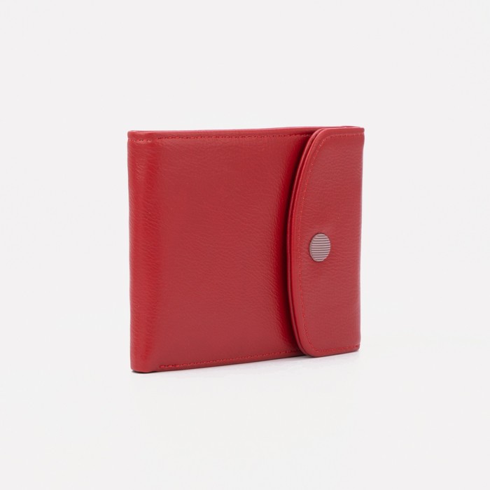 Кошелёк на магните, цвет красный
Кошелёк на магните, цвет красный