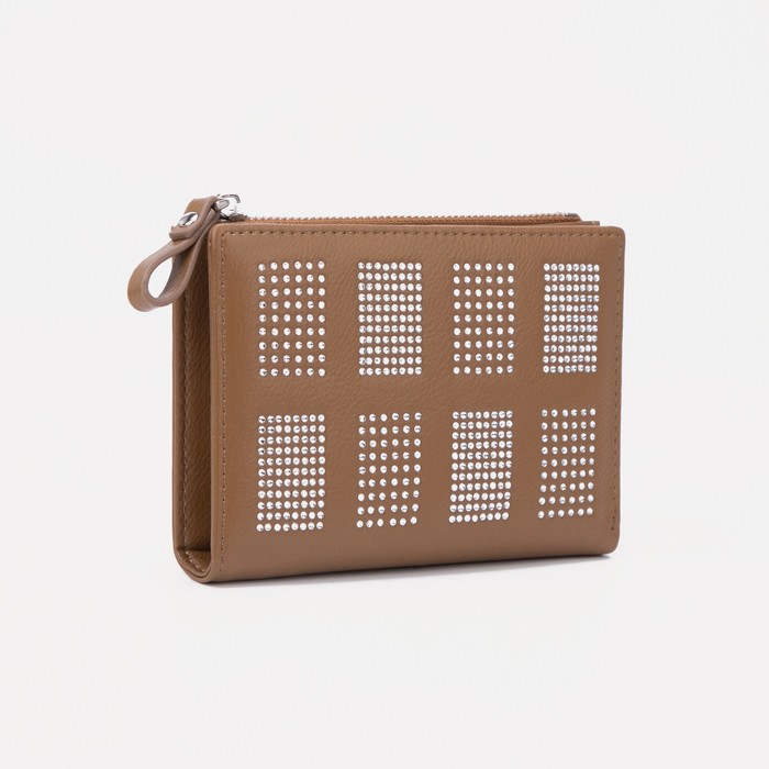 Кошелёк на кнопке, цвет горчичный
Кошелёк на кнопке, цвет горчичный