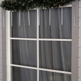 Гирлянда «Сосульки» 2.5 × 0.3 м, IP65, прозрачная нить, 192 LED, свечение белое с эффектом стекания, 12 В, УЦЕНКА
Гирлянда «Сосульки» 2.5 × 0.3 м, IP65, прозрачная нить, 192 LED, свечение белое с эффектом стекания, 12 В, УЦЕНКА