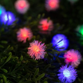 УЦЕНКА Гирлянда "Нить" 4.5 м с насадками "Ёжики", IP44, тёмная нить, 30 LED, свечение мульти, 2 режима, солнечная батарея
УЦЕНКА Гирлянда "Нить" 4.5 м с насадками "Ёжики", IP44, тёмная нить, 30 LED, свечение мульти, 2 режима, солнечная батарея