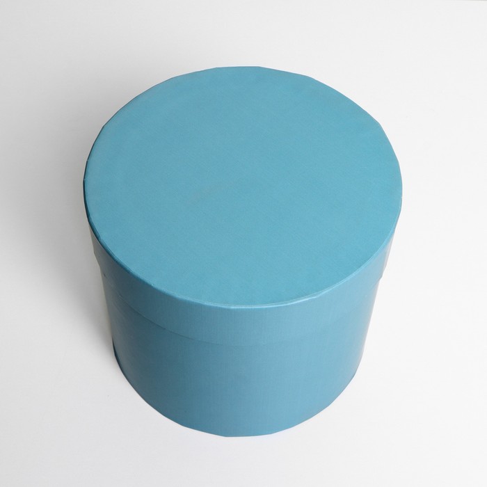 Коробка подарочная круглая «Нежность», 17.5 × 20 см
Коробка подарочная круглая «Нежность», 17.5 × 20 см