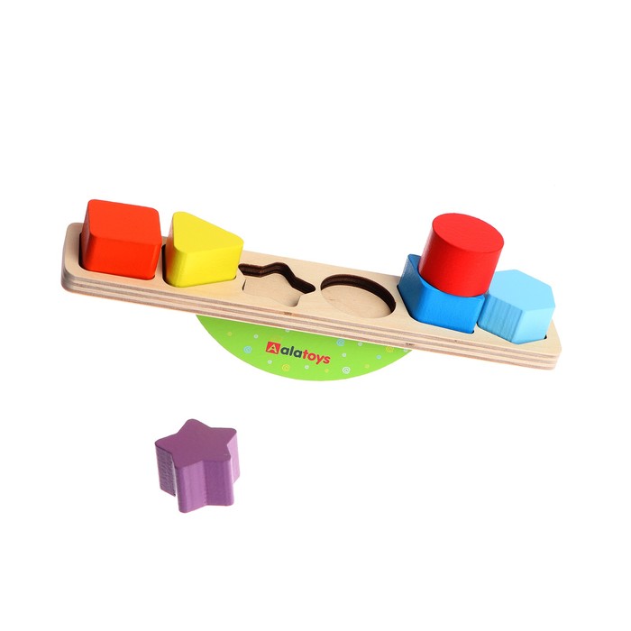 Балансир «Геометрик» основание, 6 съёмных деталей, 15 × 9 × 5 см
Балансир «Геометрик» основание, 6 съёмных деталей, 15 × 9 × 5 см