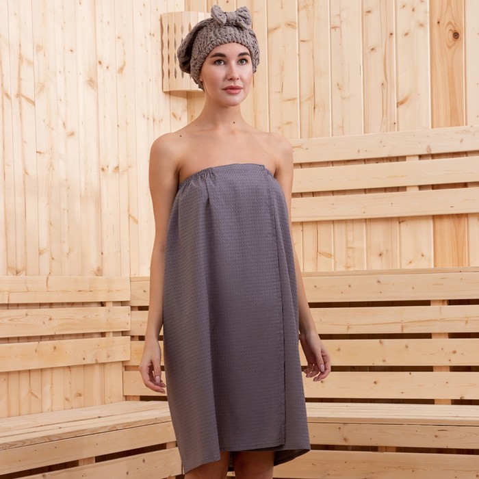 Набор для сауны Экономь и Я: полотенце-парео+шапочка, цв.серый, вафля, 100%хл, 200 г/м2
Набор для сауны Экономь и Я: полотенце-парео+шапочка, цв.серый, вафля, 100%хл, 200 г/м2