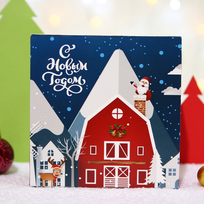 Новогодний набор бомбочек для ванн «Ёлка» 4 шт., 40 г
Новогодний набор бомбочек для ванн «Ёлка» 4 шт., 40 г