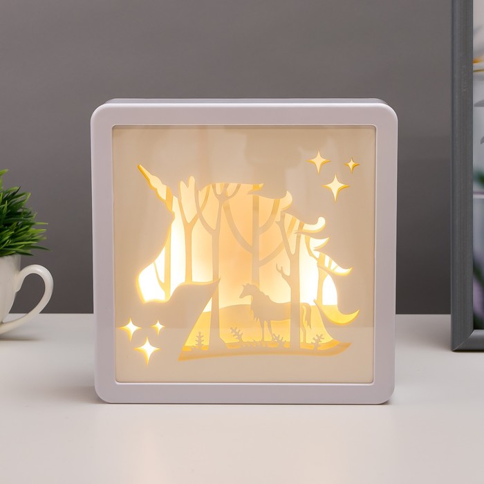 Ночник "Единорог" LED от батареек 3хААА USB 16x4x16 см
Ночник "Единорог" LED от батареек 3хААА USB 16x4x16 см