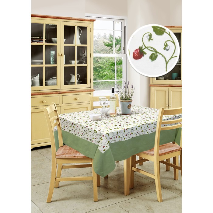 Скатерть Berry, размер 138х160 см
Скатерть Berry, размер 138х160 см