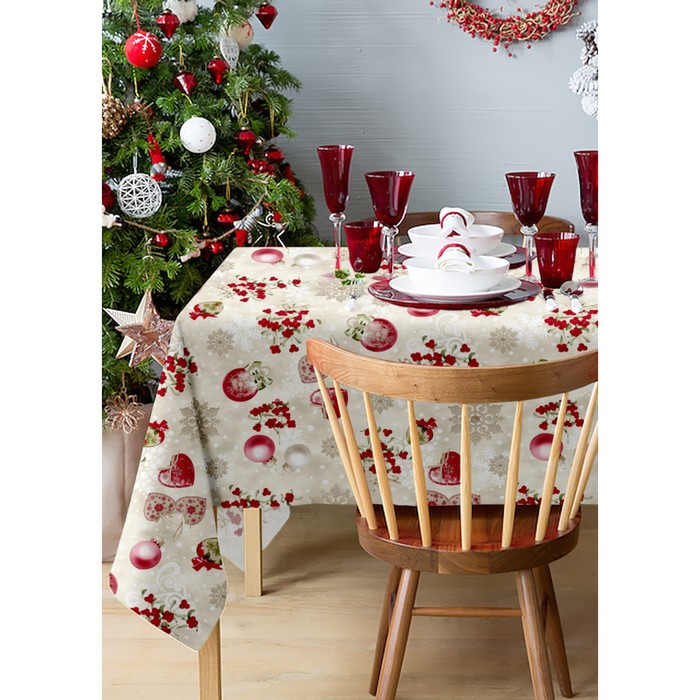 Скатерть Gloria - М, размер 136х240 см
Скатерть Gloria - М, размер 136х240 см