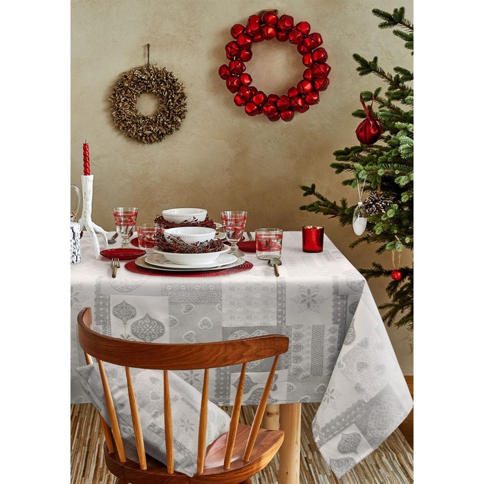 Скатерть Lurex-XL, размер 160х260 см
Скатерть Lurex-XL, размер 160х260 см