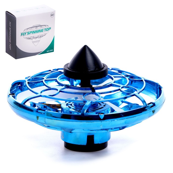 Летающая тарелка UFO, датчик движения, работает от аккумулятора, цвета МИКС
Летающая тарелка UFO, датчик движения, работает от аккумулятора, цвета МИКС