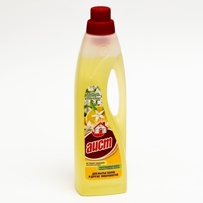 Средство для мытья полов Аист, "Ландыш-первоцвет" , 950 мл
Средство для мытья полов Аист, "Ландыш-первоцвет" , 950 мл