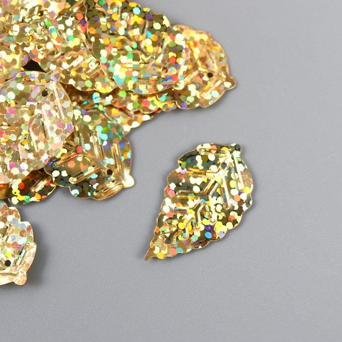 Набор пайеток "Colibry" 14х25мм,10г, золотой
Набор пайеток "Colibry" 14х25мм,10г, золотой