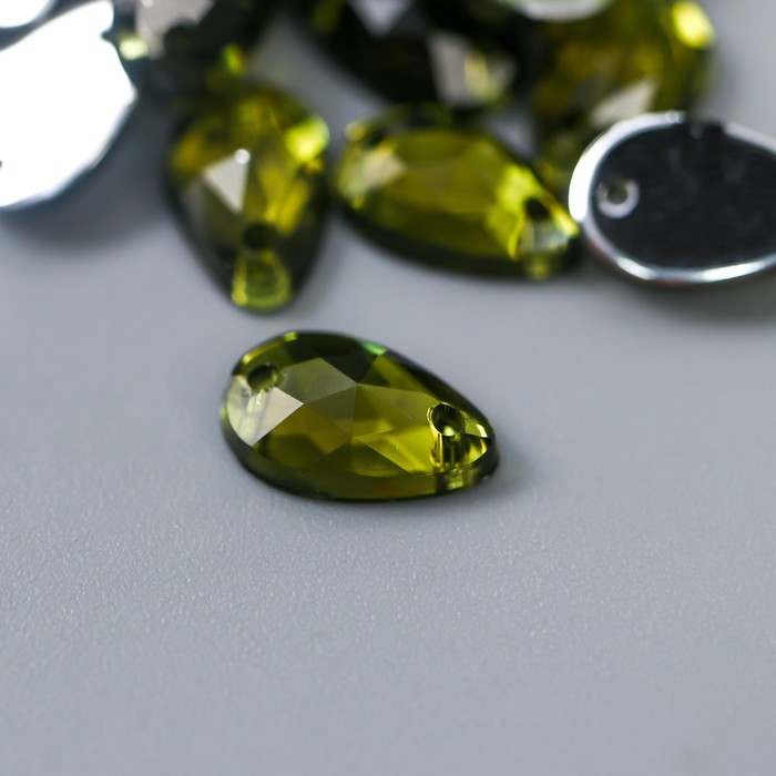 Набор акриловых страз "Colibry" каплевидные, 6 х 10 мм, №29 
Набор акриловых страз "Colibry" каплевидные, 6 х 10 мм, №29