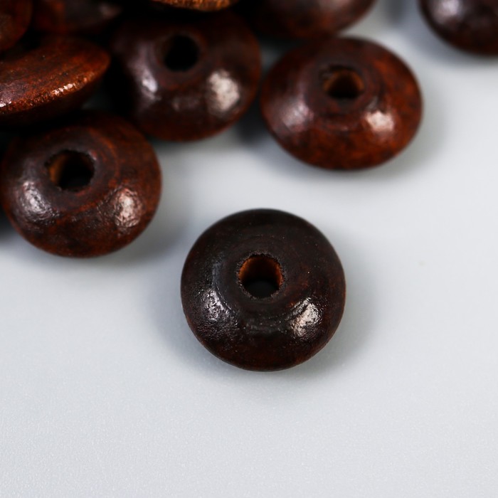 Набор деревянных бусин ""Colibry"" 34гр венге
Набор деревянных бусин ""Colibry"" 34гр венге