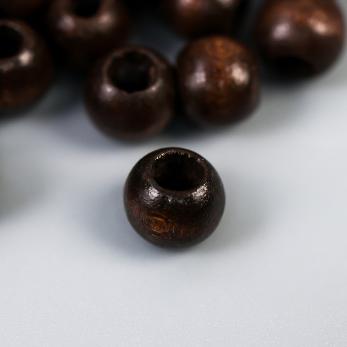 Набор деревянных бусин ""Colibry"" 32гр венге
Набор деревянных бусин ""Colibry"" 32гр венге