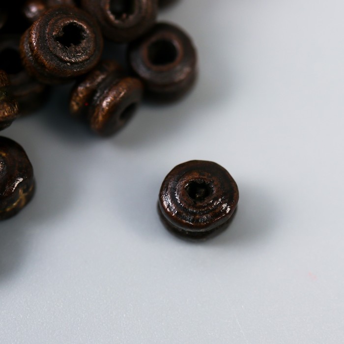 Набор деревянных бусин ""Colibry"" 34гр венге тёмный
Набор деревянных бусин ""Colibry"" 34гр венге тёмный