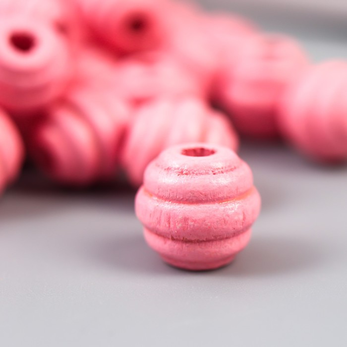 Набор деревянных бусин ""Colibry"" 43гр розовый
Набор деревянных бусин ""Colibry"" 43гр розовый