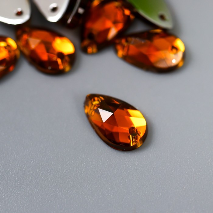 Набор акриловых страз "Colibry" каплевидные, 6 х 10 мм, №13
Набор акриловых страз "Colibry" каплевидные, 6 х 10 мм, №13