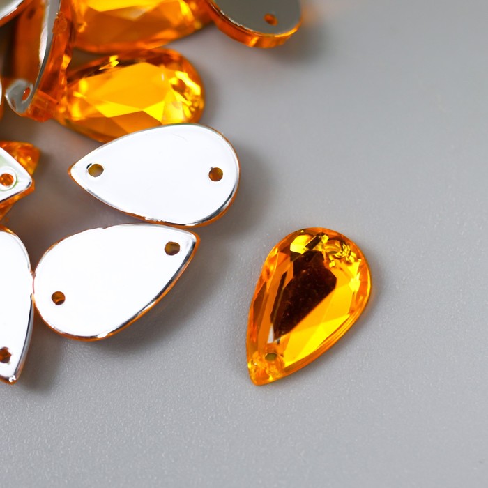 Набор акриловых страз "Colibry" каплевидные, 8 х 13 мм, №7 
Набор акриловых страз "Colibry" каплевидные, 8 х 13 мм, №7