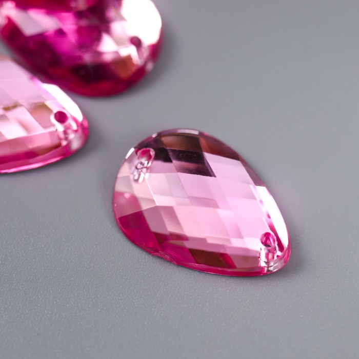 Набор акриловых страз "Colibry" каплевидные, 13 х 18 мм, №12
Набор акриловых страз "Colibry" каплевидные, 13 х 18 мм, №12