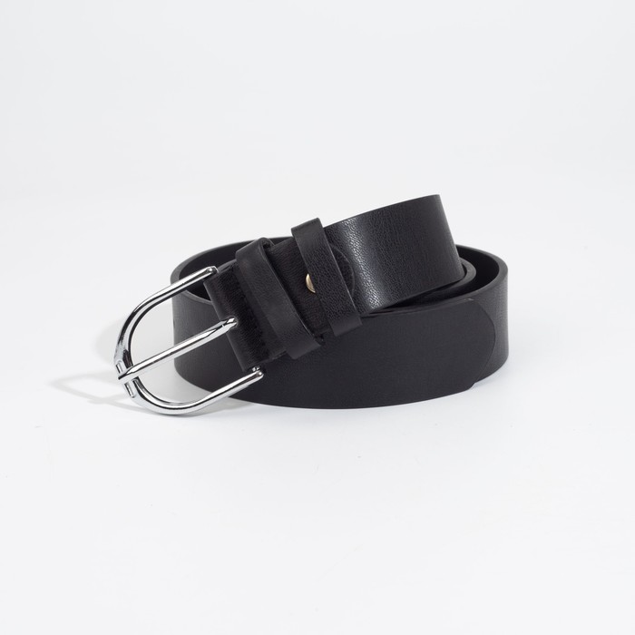 Ремень, ширина 3,5 см, винт, пряжка металл, цвет чёрный
Ремень, ширина 3,5 см, винт, пряжка металл, цвет чёрный