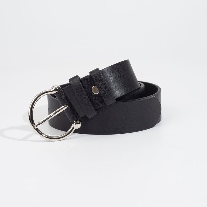 Ремень, ширина 3,5 см, винт, пряжка металл, цвет чёрный
Ремень, ширина 3,5 см, винт, пряжка металл, цвет чёрный