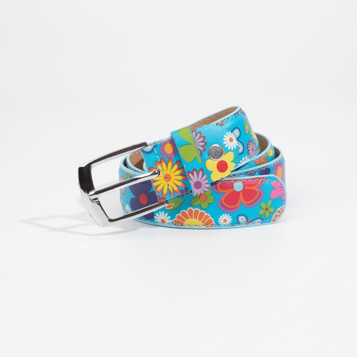 Ремень, ширина 2,8 см, винт, пряжка металл, цвет голубой
Ремень, ширина 2,8 см, винт, пряжка металл, цвет голубой