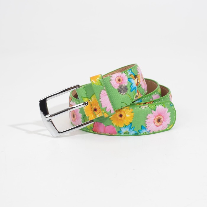 Ремень, ширина 2,8 см, винт, пряжка металл, цвет зелёный
Ремень, ширина 2,8 см, винт, пряжка металл, цвет зелёный