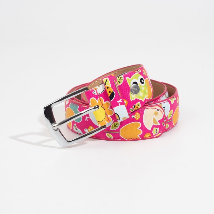 Ремень, ширина 2,8 см, винт, пряжка металл, цвет фуксия
Ремень, ширина 2,8 см, винт, пряжка металл, цвет фуксия