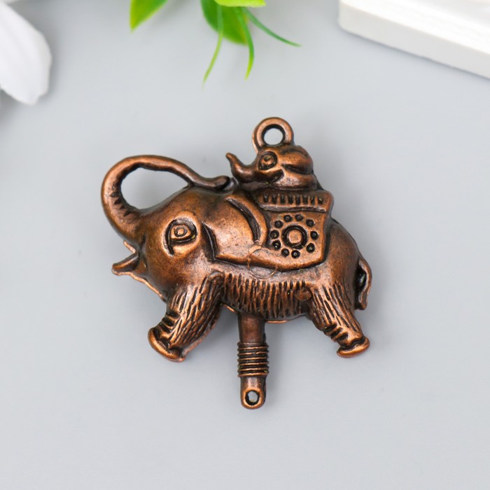 Колокольчик металл "Слон" 4,5х4,5 см
Колокольчик металл "Слон" 4,5х4,5 см