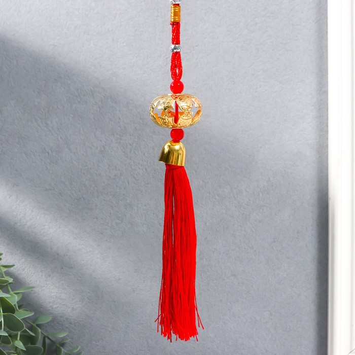 Подвеска пластик, текстиль колокольчик "Китайский фонарик" 29 см
Подвеска пластик, текстиль колокольчик "Китайский фонарик" 29 см