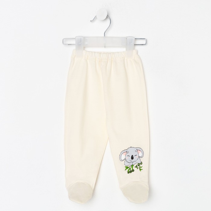 Ползунки детские, цвет светло-бежевый, рост 62 см
Ползунки детские, цвет светло-бежевый, рост 62 см